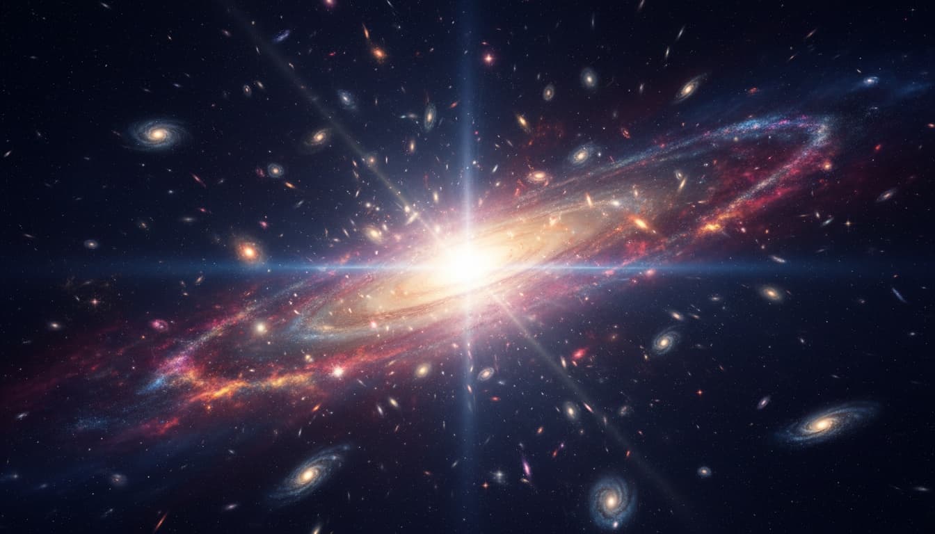 Vad är Big Bang och hur förklarar teorin universums födelse för 13,8 miljarder år sedan?