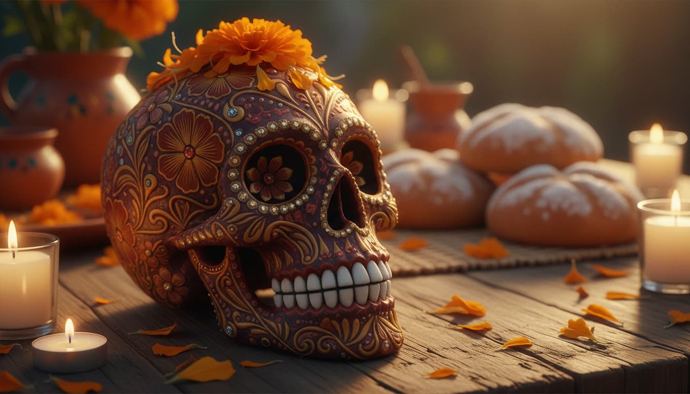 De dödas dag i Mexiko – fakta om firandet av döda släktingar