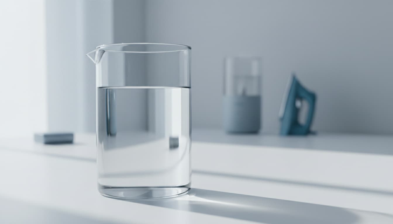 Destillerat vatten 5 liter för batterivatten, luftfuktare, cpap och strykjärn