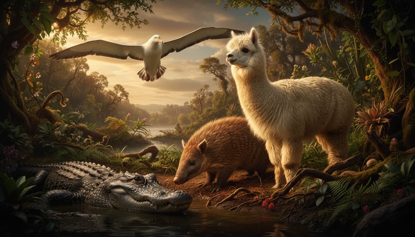 Djur som börjar på bokstaven A – upptäck fascinerande arter och unika djurlivet