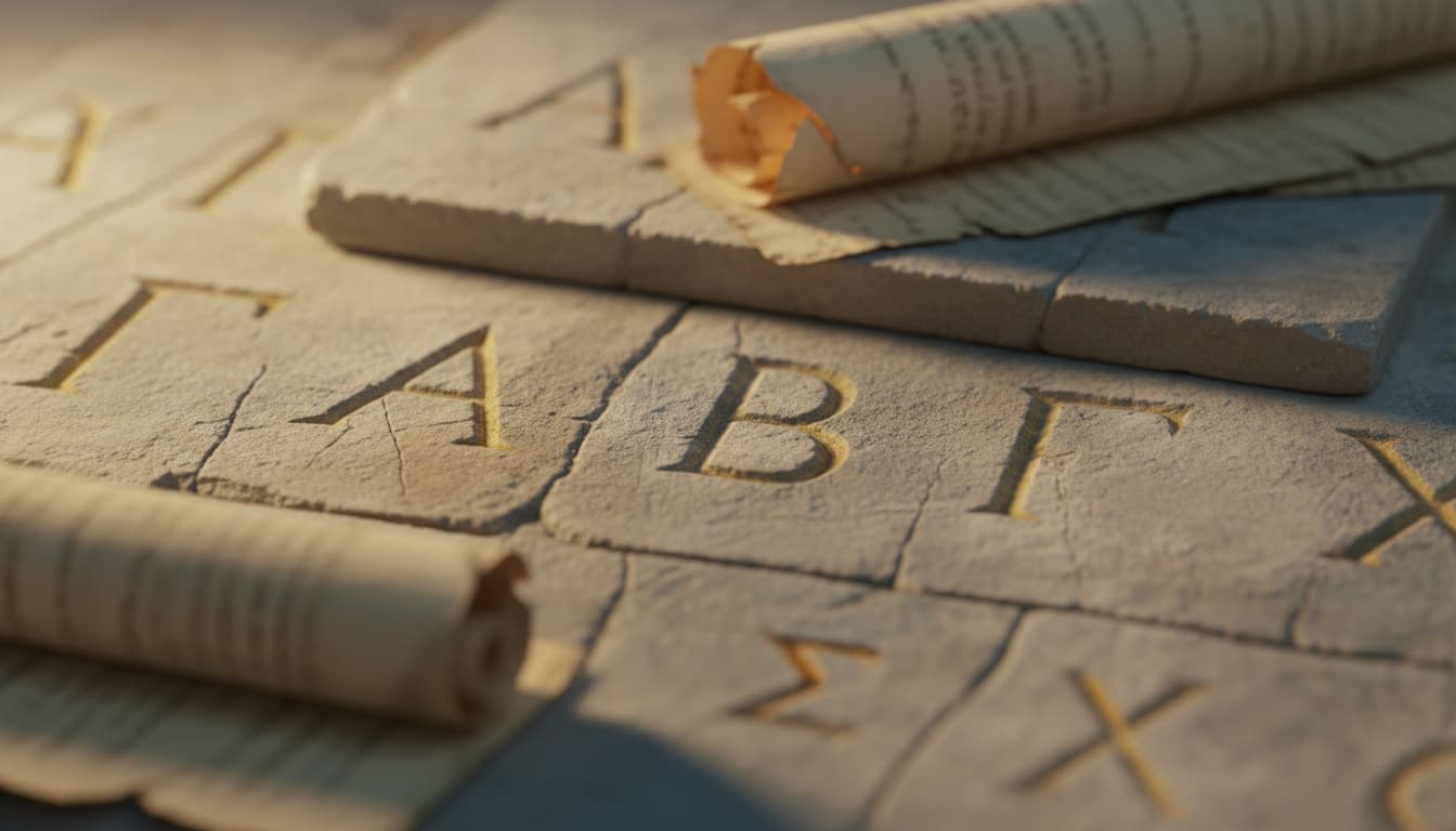 Grekiska alfabetet: Lista över alla 24 bokstäverna och deras ursprung