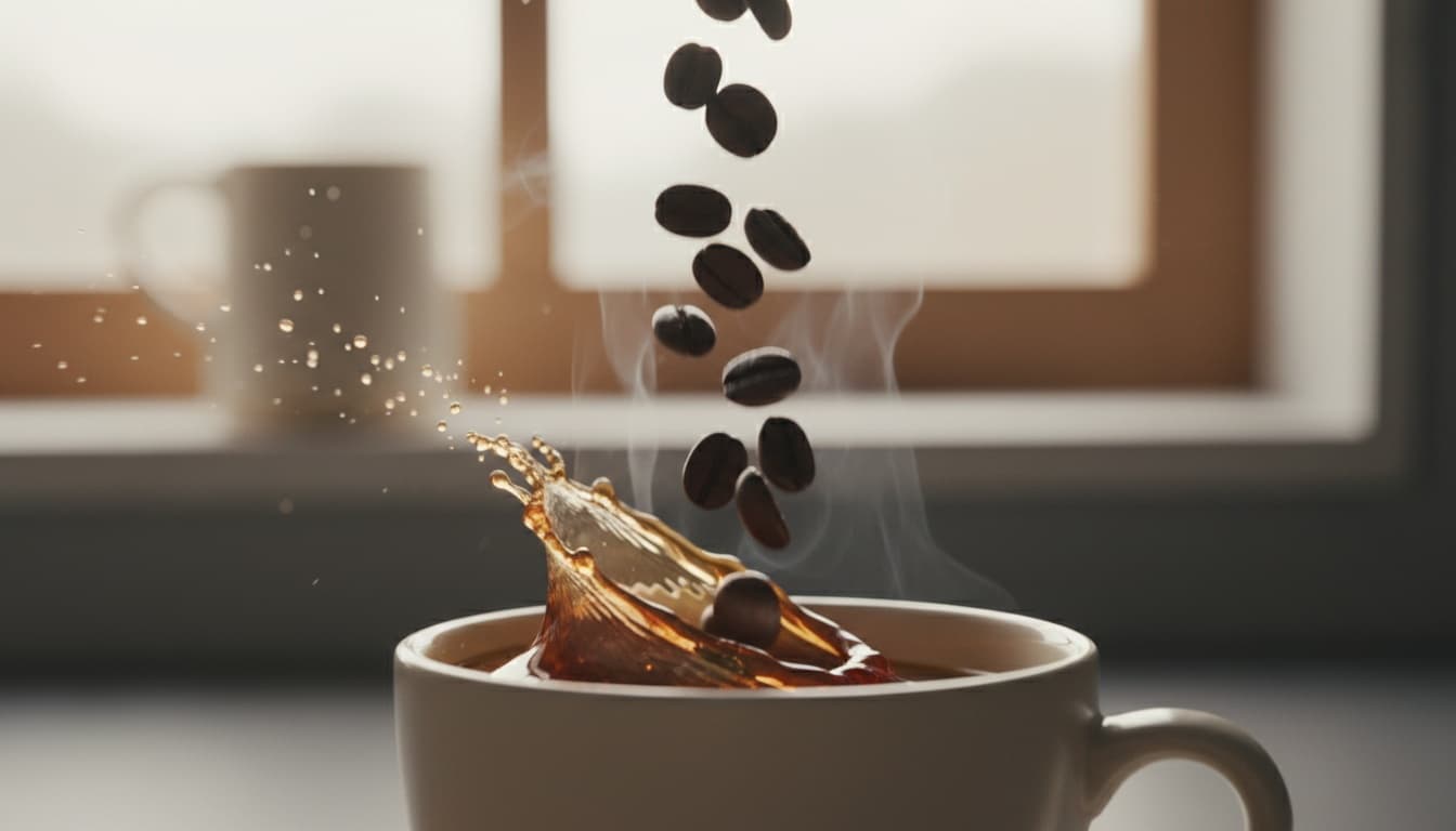 Hur mycket koffein finns i en kopp kaffe?