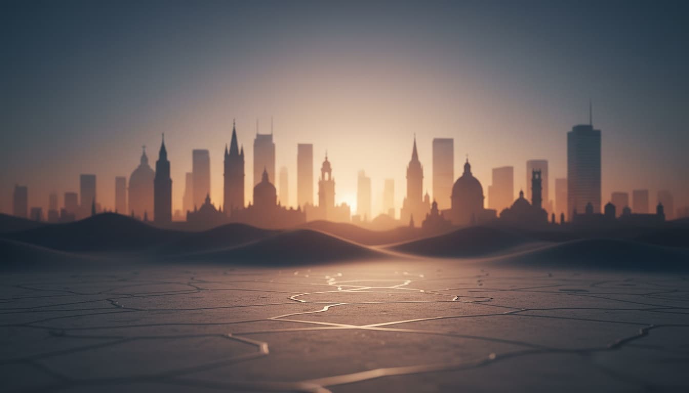 Huvudstäder i europa – här hittar du alla europas huvudstäder med karta och fakta