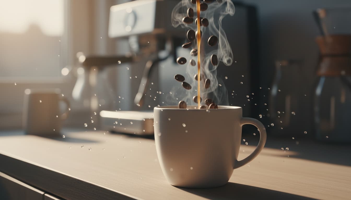 Hur mycket koffein innehåller kaffe och hur påverkas kroppen?