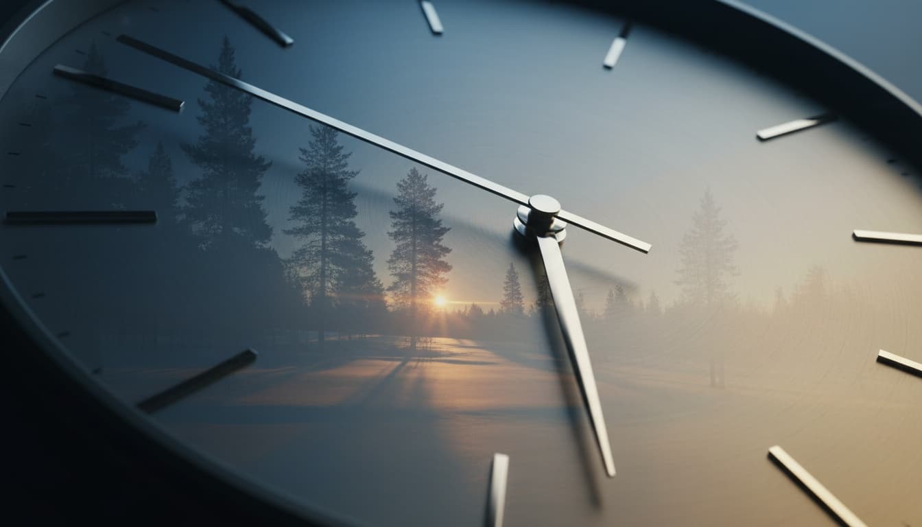 När börjar sommartid 2026 och hur ställer vi om klockan?