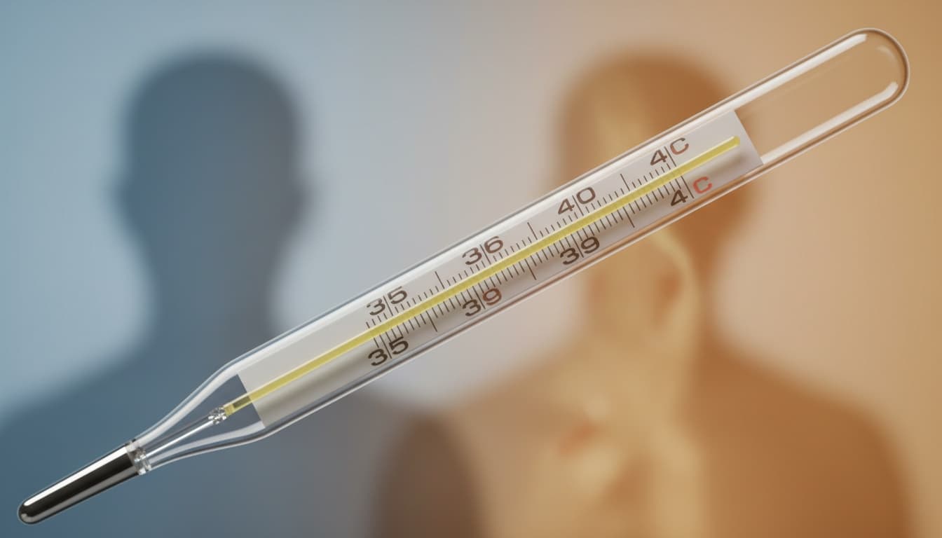 Normal kroppstemperatur – variation mellan individer och vad som räknas som feber