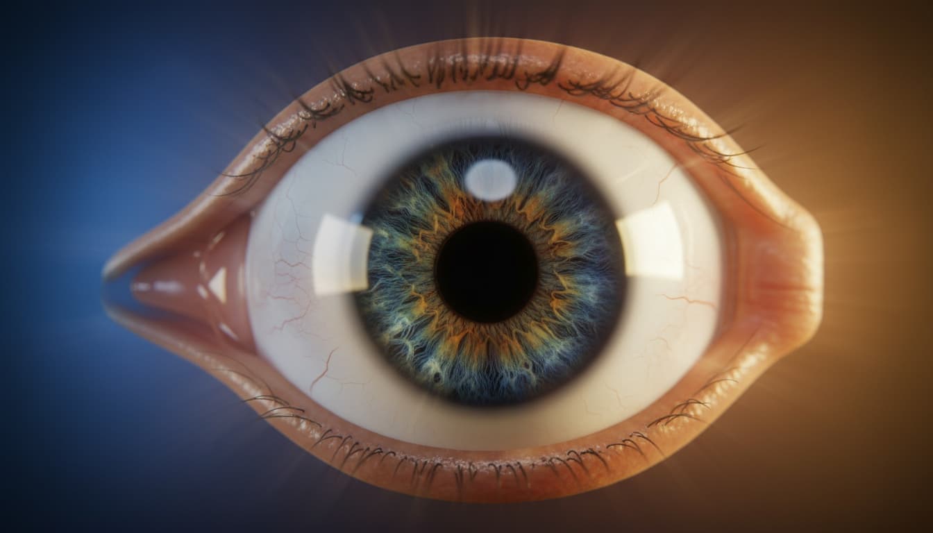 Ögats delar – komplett guide till ögats anatomi