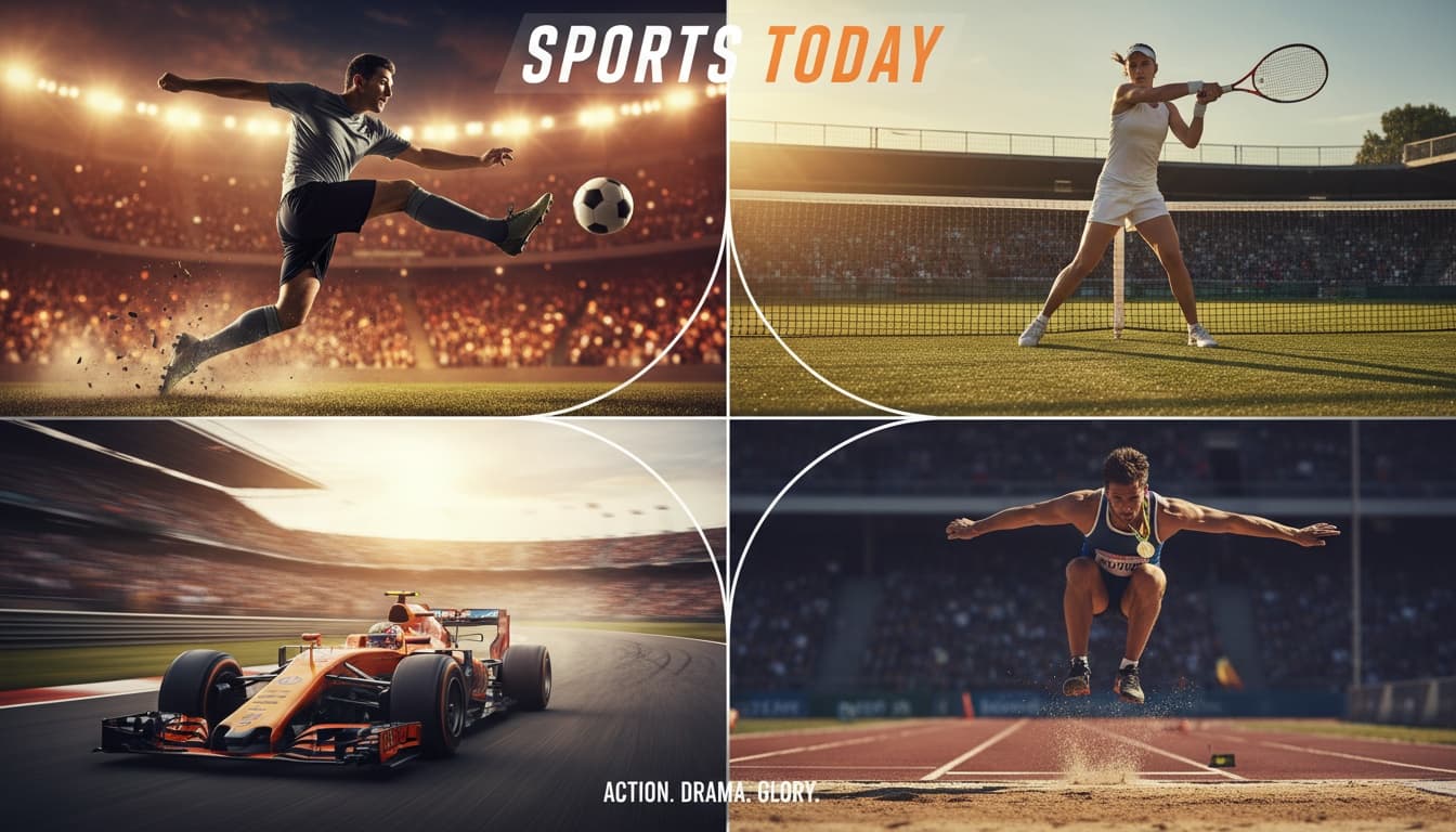 Sportens största nyheter 2025