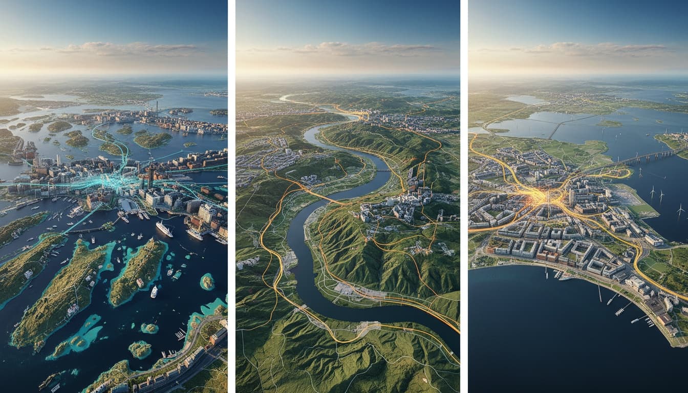 Sveriges största städer och tätorter efter folkmängd 2026