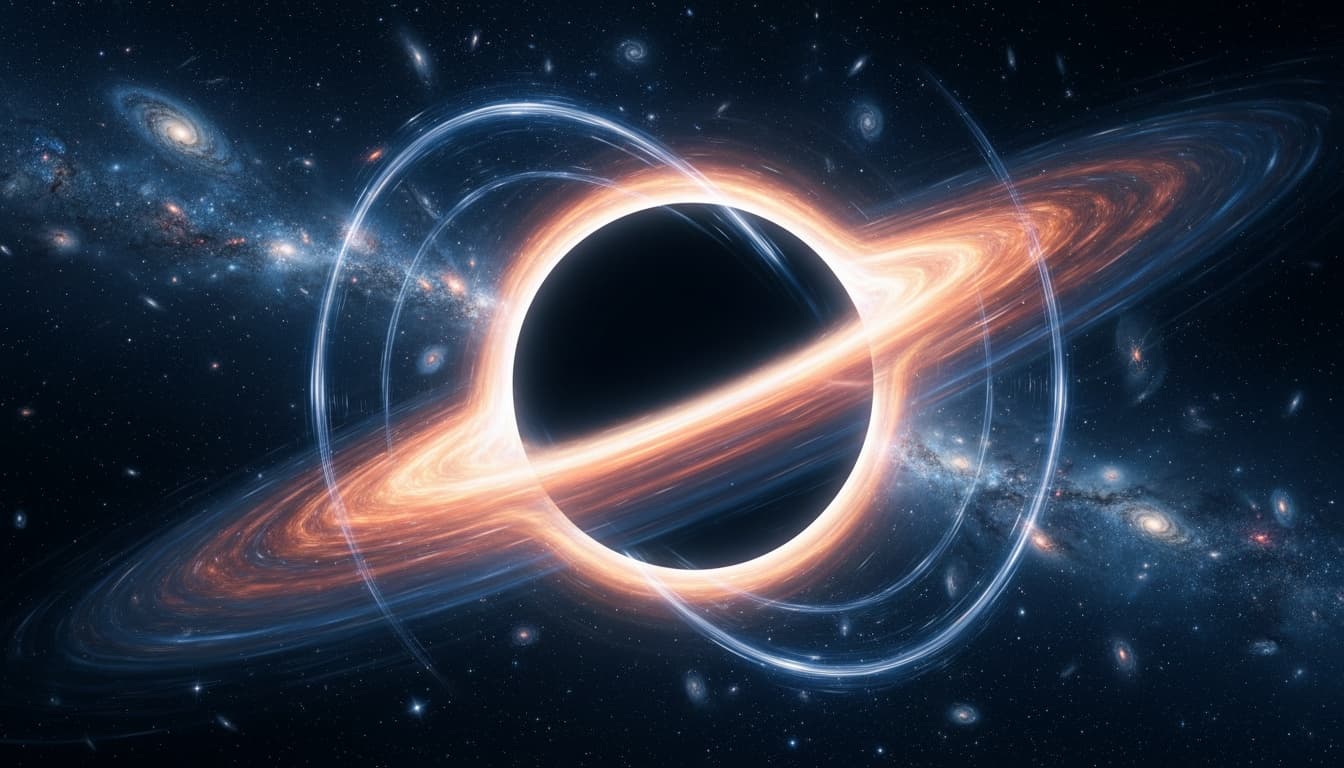 Vad är ett svart hål och hur fungerar det?