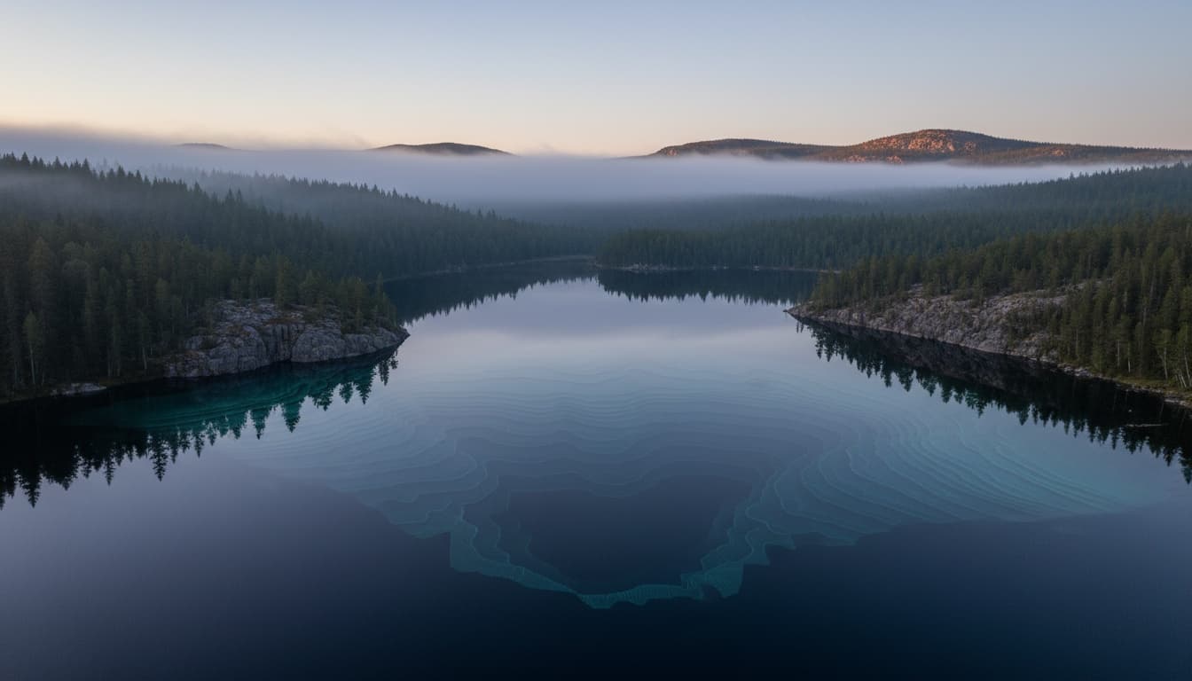 Vilka är Sveriges djupaste sjöar enligt senaste mätningarna?