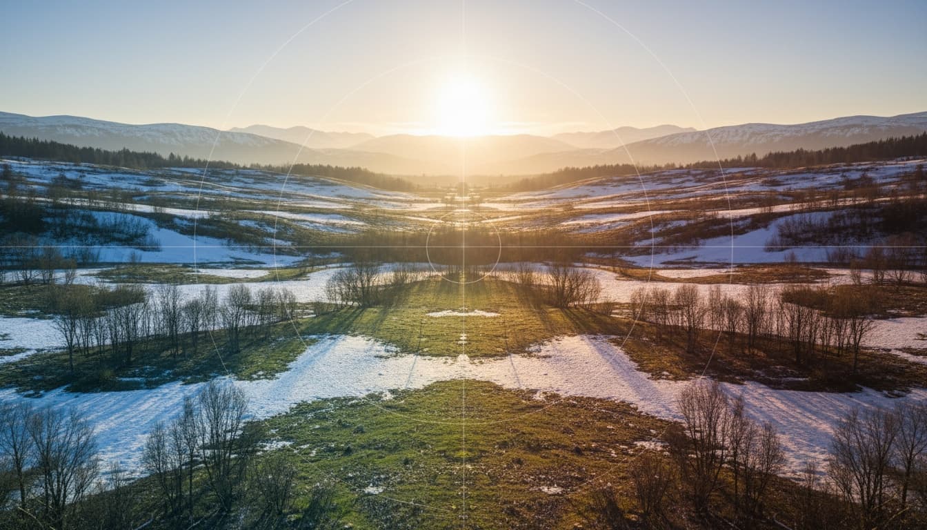 Vårdagjämningen 2026 infaller 20 mars och markerar övergången till längre dagar