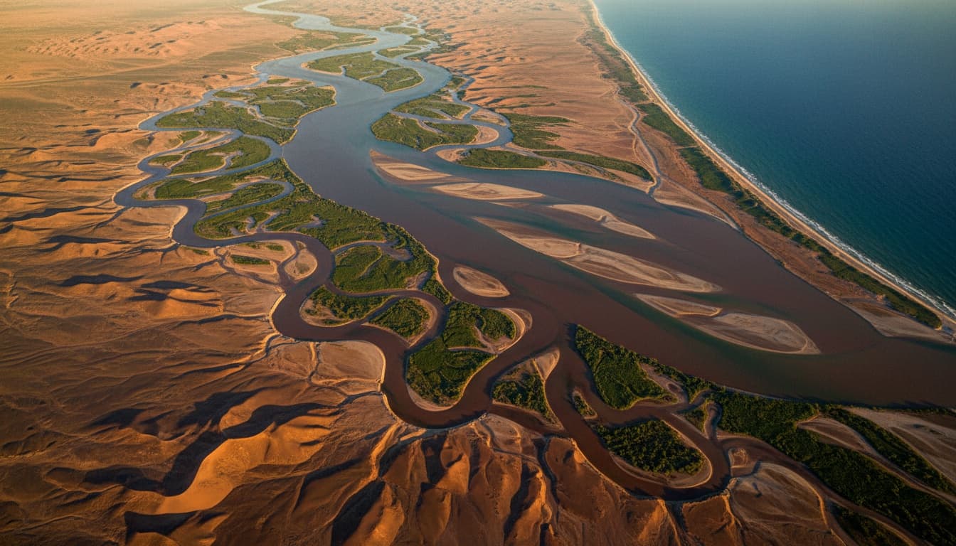 Vilken är världens längsta flod och hur långa är de största floderna?