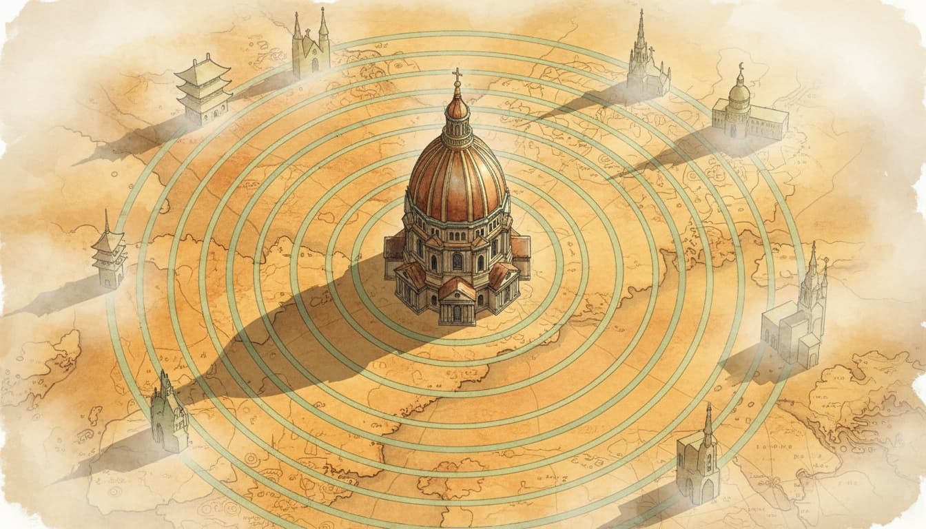 Världens minsta land – de 10 minsta länderna i världen