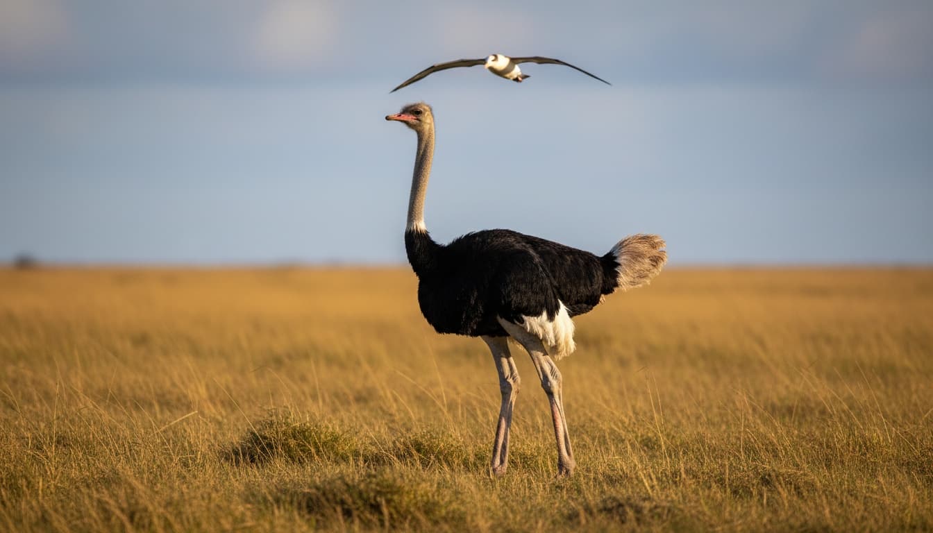 Världens största fågel: upptäck de 10 största fåglarna som kan flyga och tio jättar som inte kan flyga