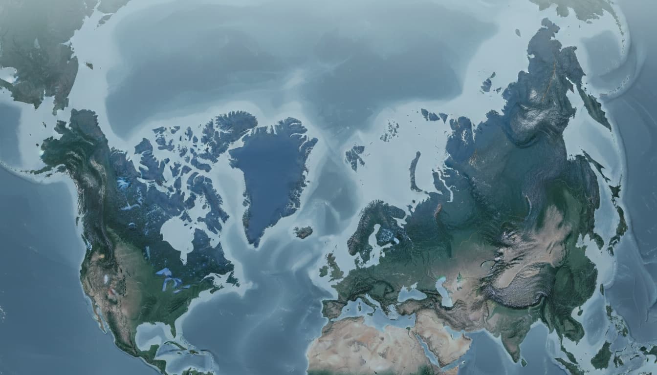 Världens 15 största länder efter yta och befolkning