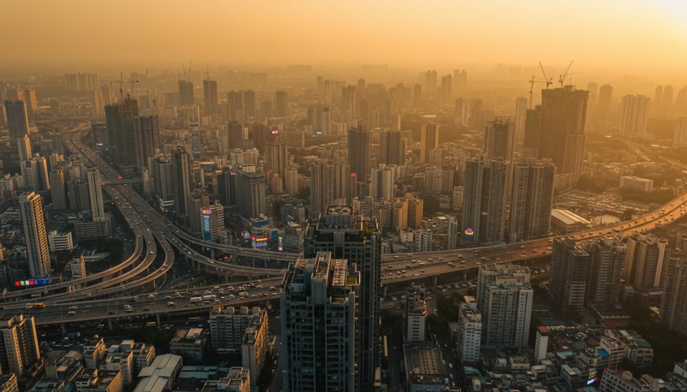 Världens största stad 2025 – Jakarta tar över från Tokyo som världens folkrikaste