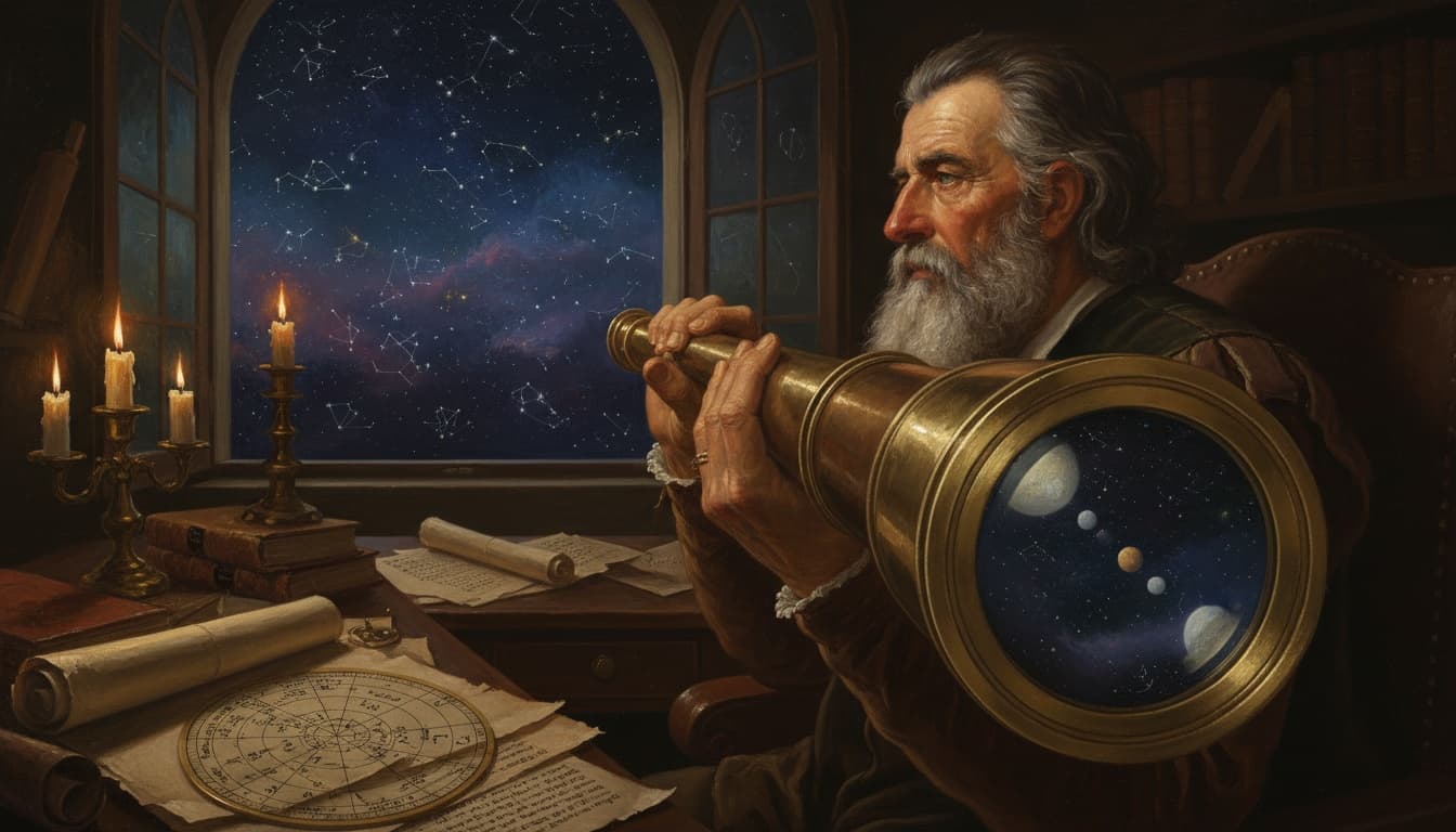 Galileo Galilei – pionjären som förändrade vår syn på universum