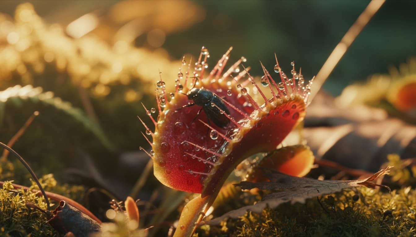 Köttätande växter – insektsätande växter för hem och trädgård