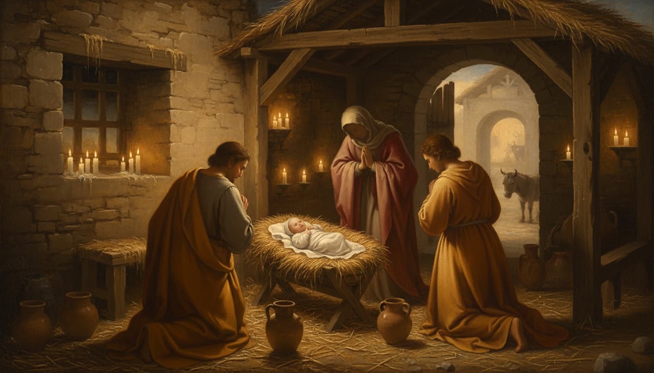 När föddes Jesus Kristus enligt Bibeln och historisk forskning?