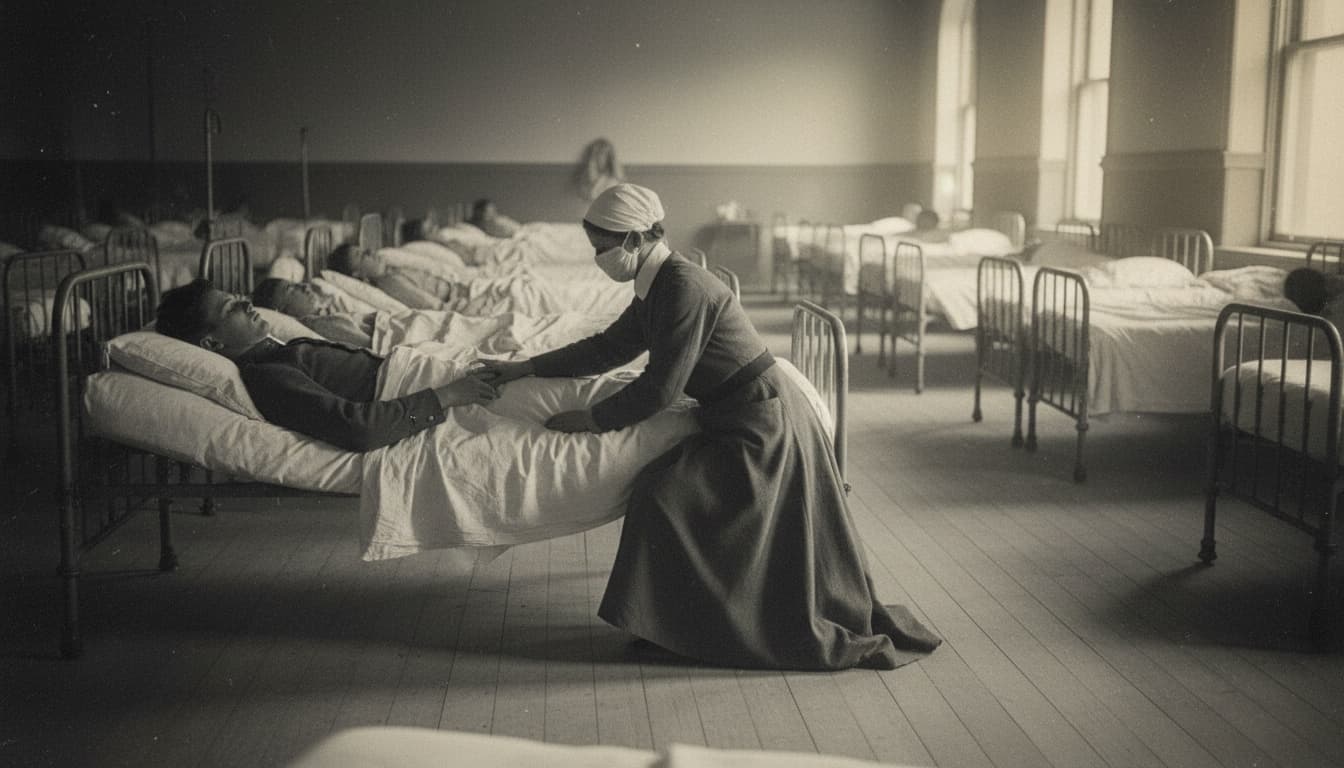 Spanska sjukan 1918–1920: den influensa som dog miljoner i