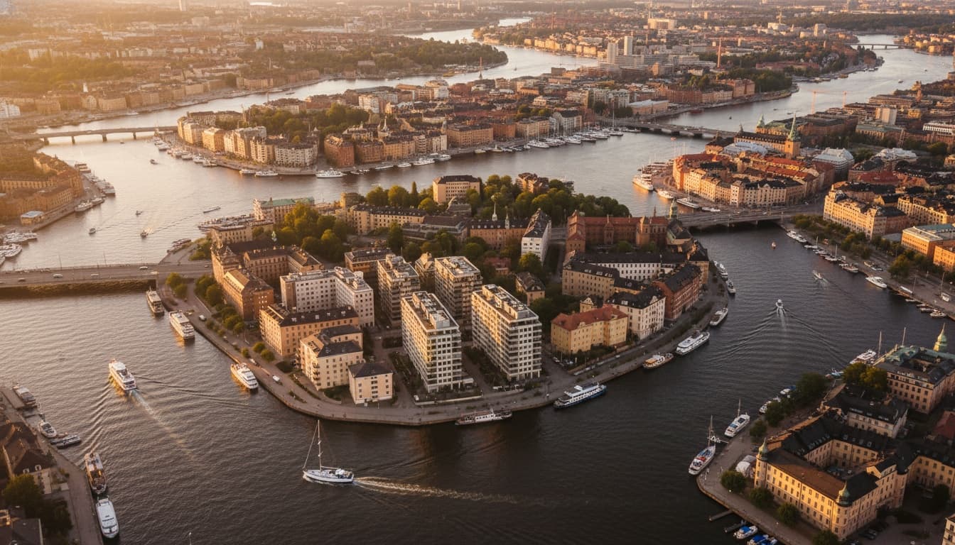 Sveriges största städer 2026 – så mäts tätorter och folkmängd i Sverige