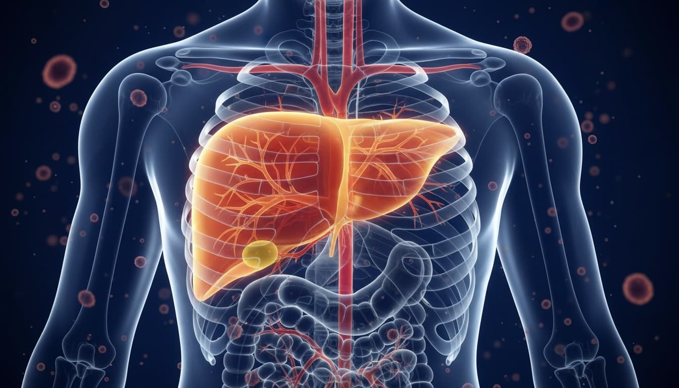 Var sitter levern i kroppen och vilka funktioner har den?