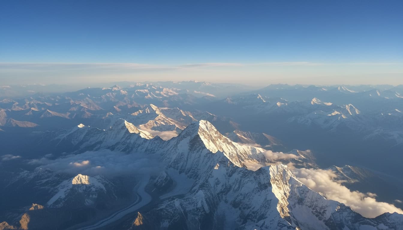 Topp 10 högsta berg i världen – Mount Everest och bergen i Himalaya
