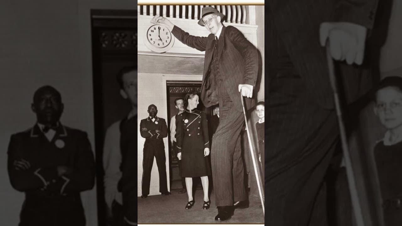 Vem är världens längsta man genom tiderna och idag?