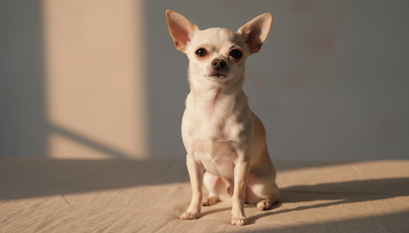 Världens minsta hund är chihuahua – hundraser som väger från 250 gram