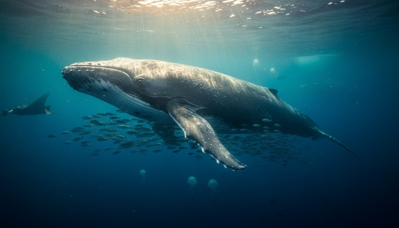 Blåvalen är världens största djur någonsin