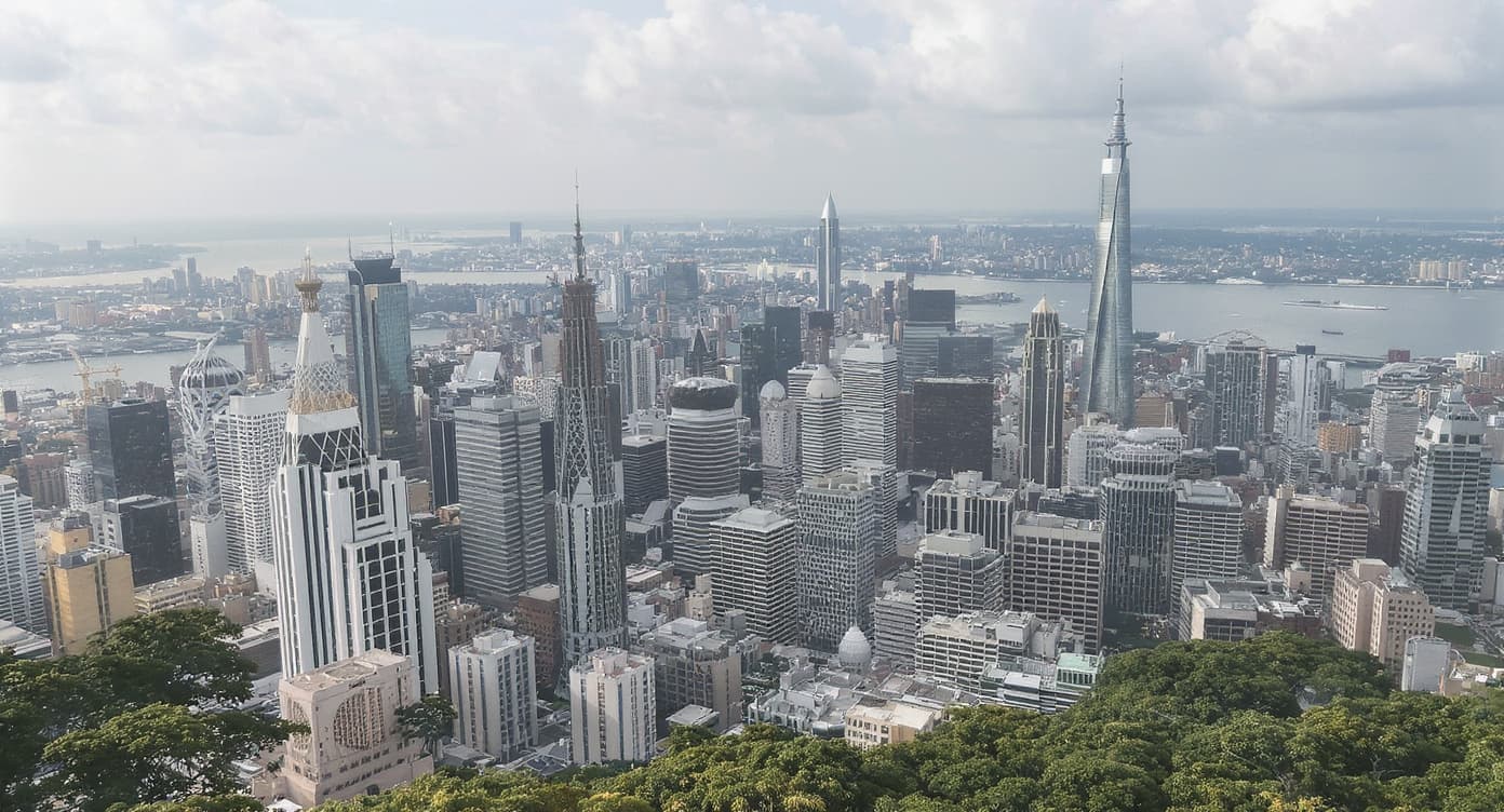 Världens största stad – befolkning, yta och framtidsprognoser