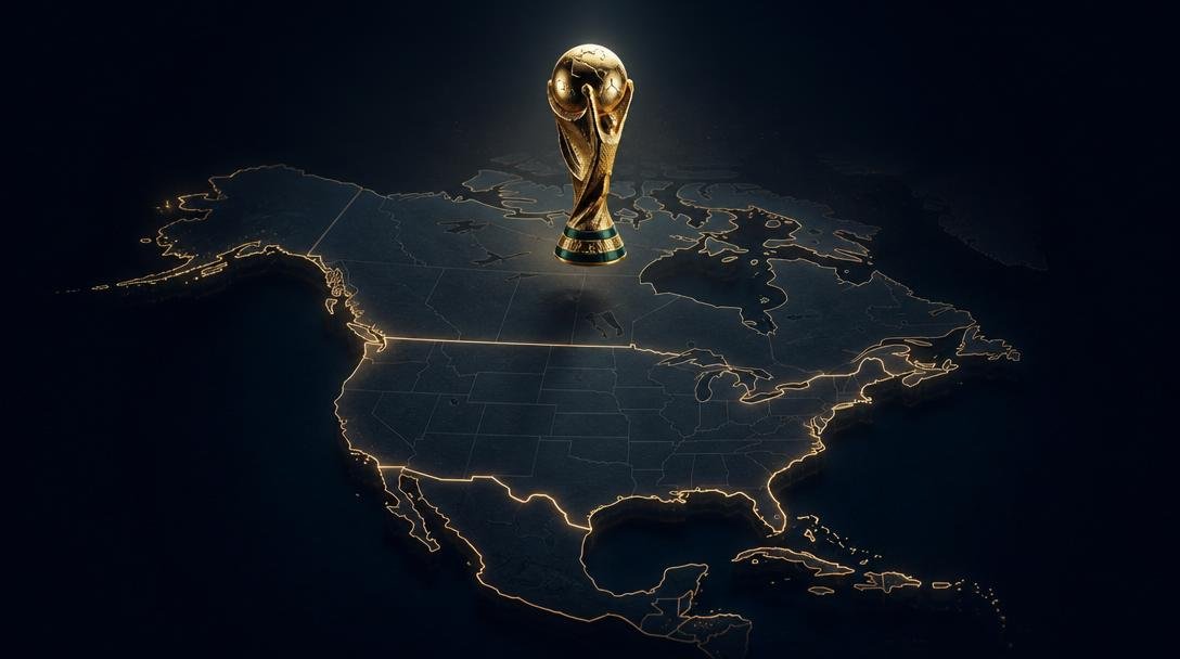 Fakta om VM 2026 — värdländer, format och historia