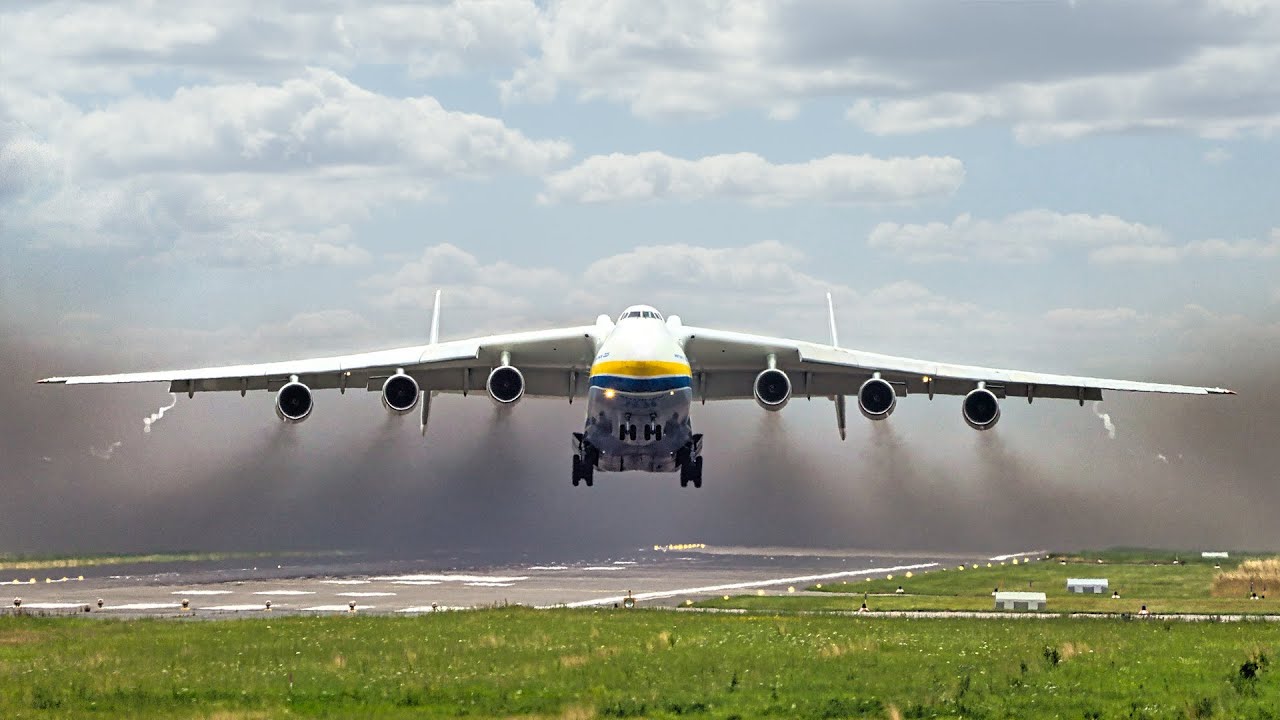 Världens största flygplan – från Antonov An-225 till dagens passagerarjättar